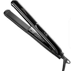 Paul Mitchell Black Style+ 1 inch Flat Iron with CeraShine Ceramic Plates